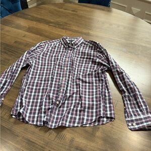 Nautica Men's Multicolor Plaid Button-Down Shirt